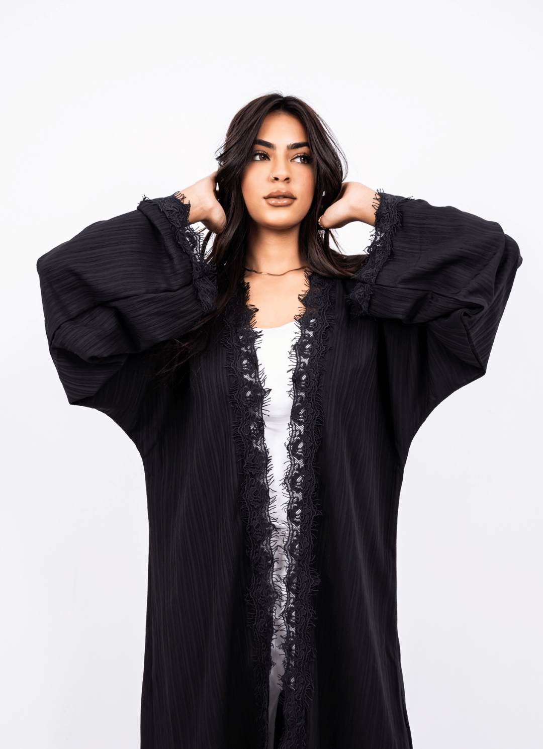 Aswad Abaya