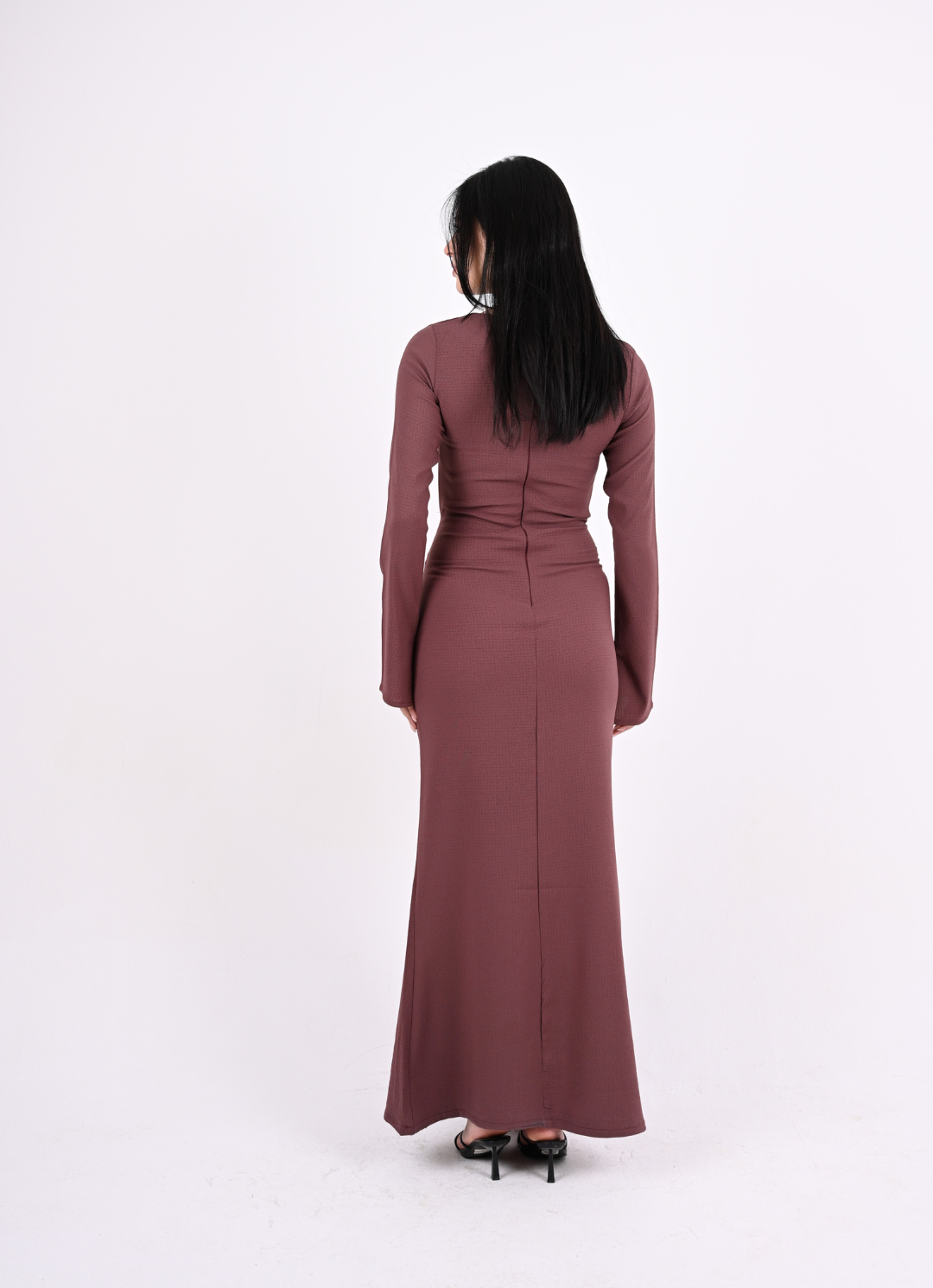 Berry Tie Dress
