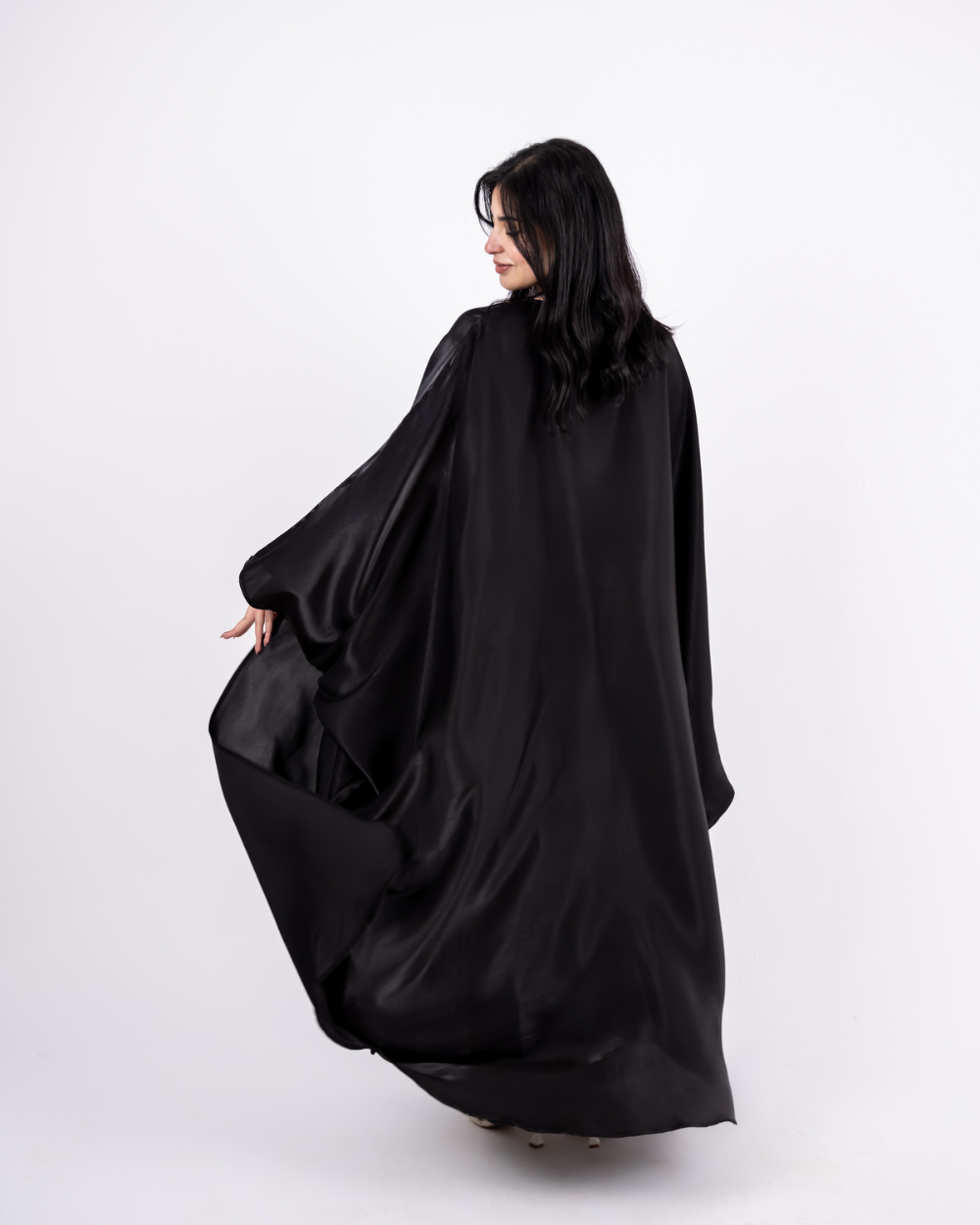 Black Shimmer Cardigan