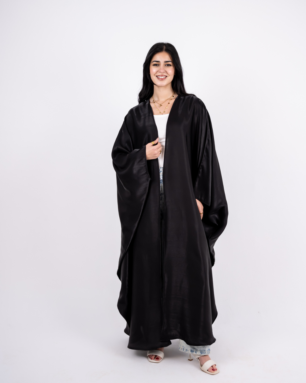 Black Shimmer Cardigan