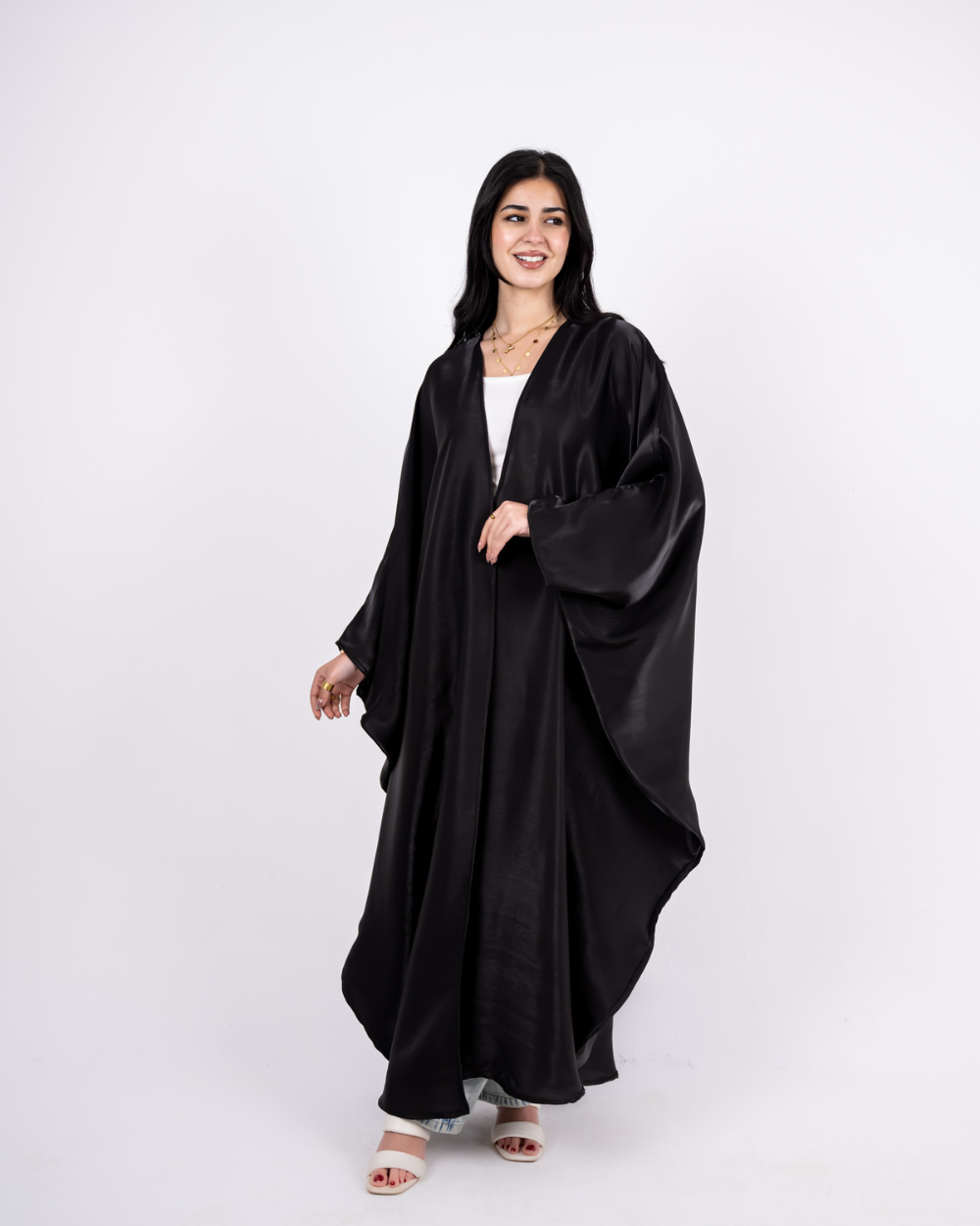 Black Shimmer Cardigan