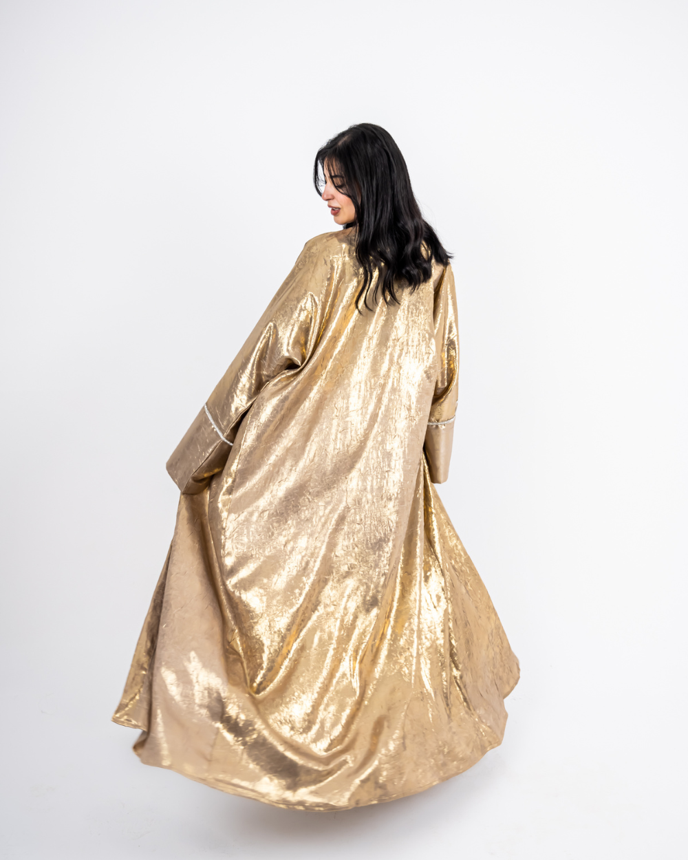 Gold Cardigan