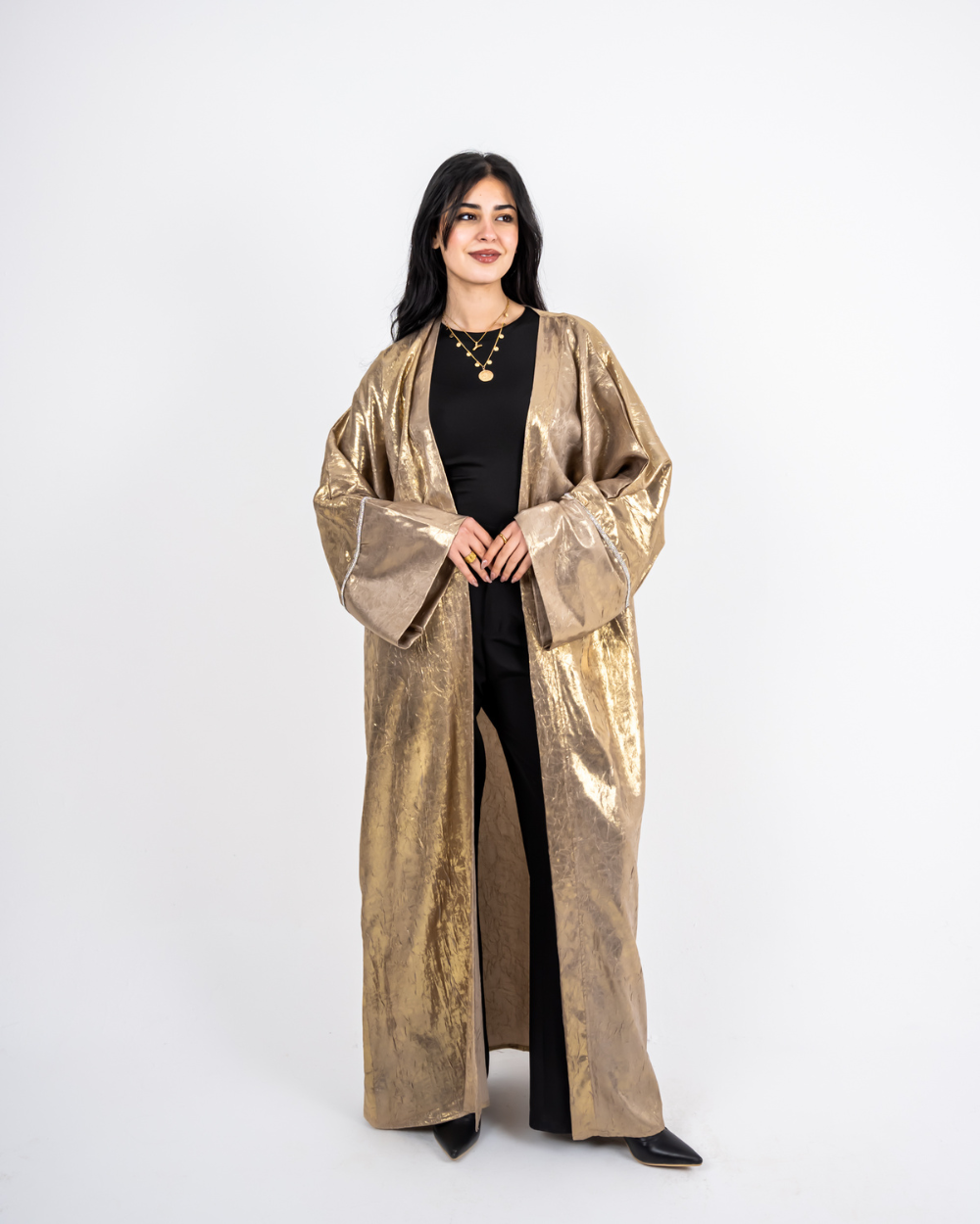 Gold Cardigan