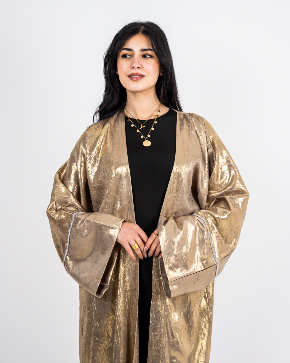 Gold Cardigan
