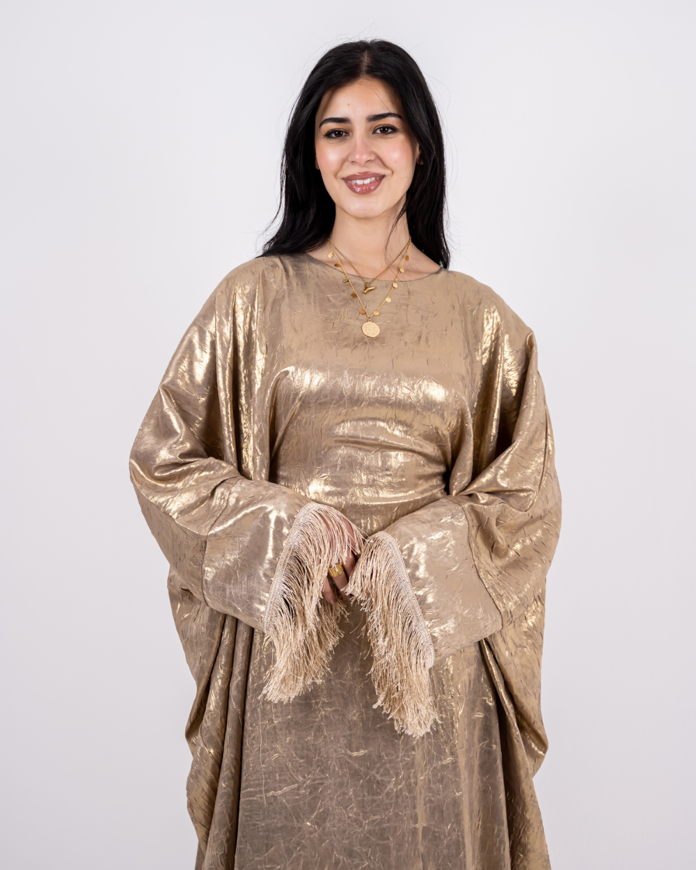 Gold Shiny Dress