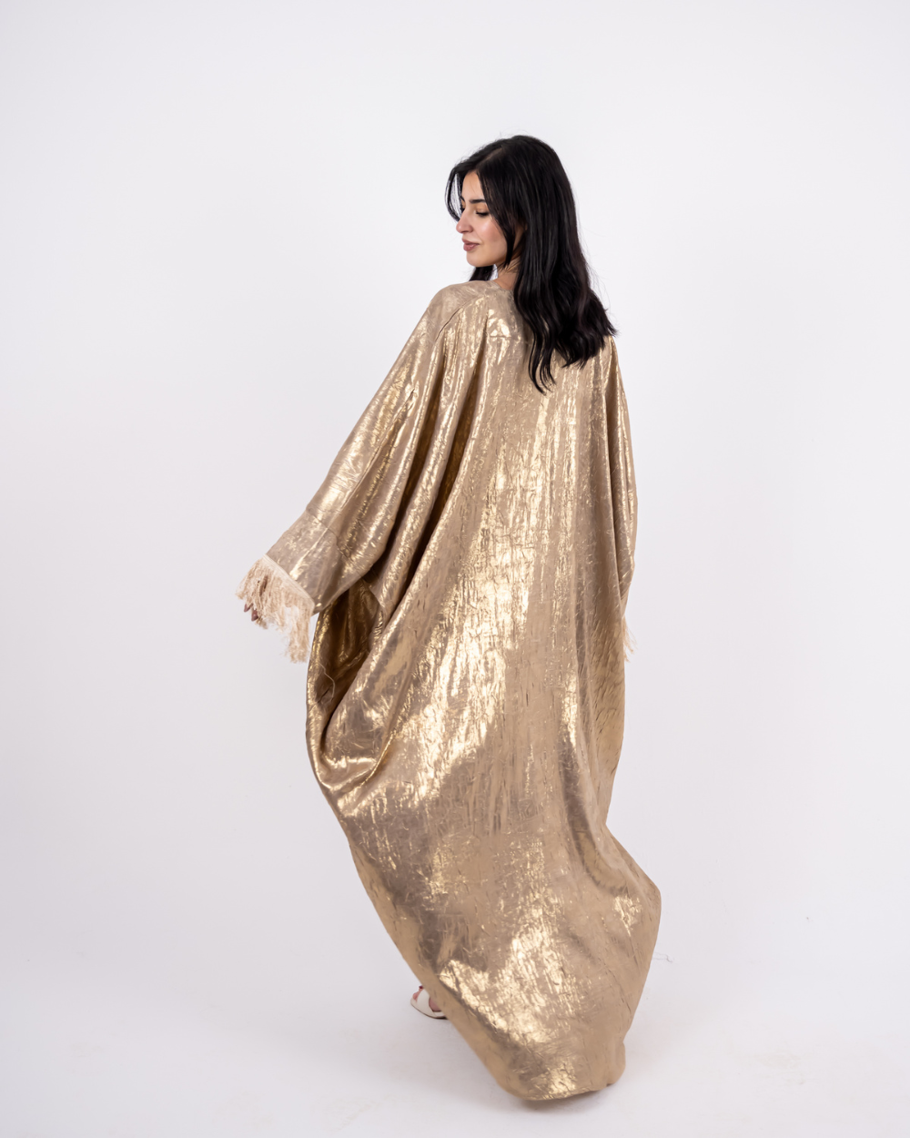 Gold Shiny Dress