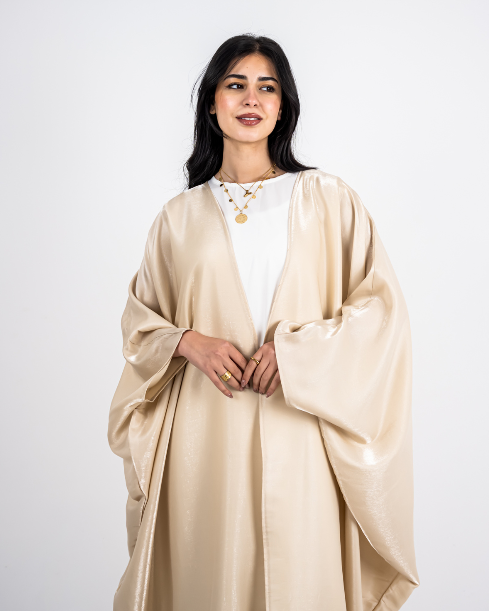 Gold Shimmer Cardigan