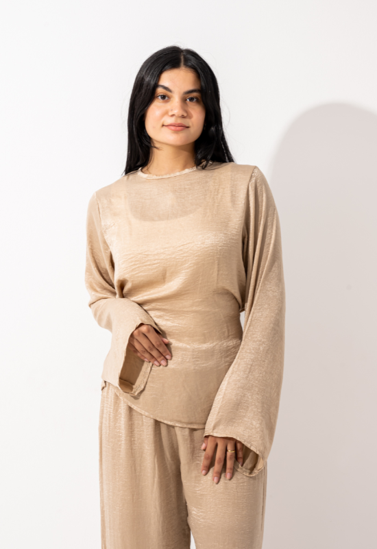Gold Silk And Spice Soiree Set