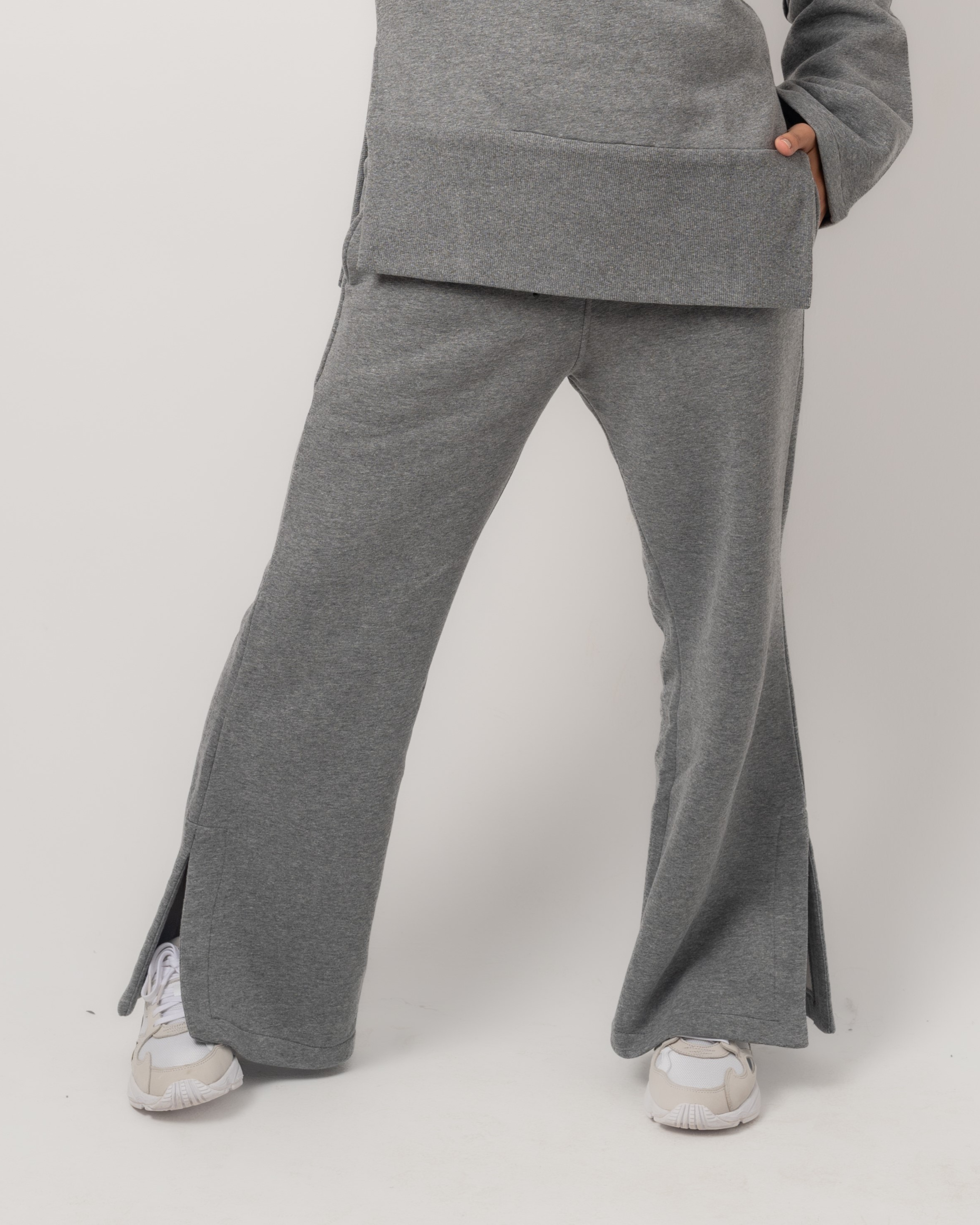 Grey Comfy Sweatpants – Yeilda