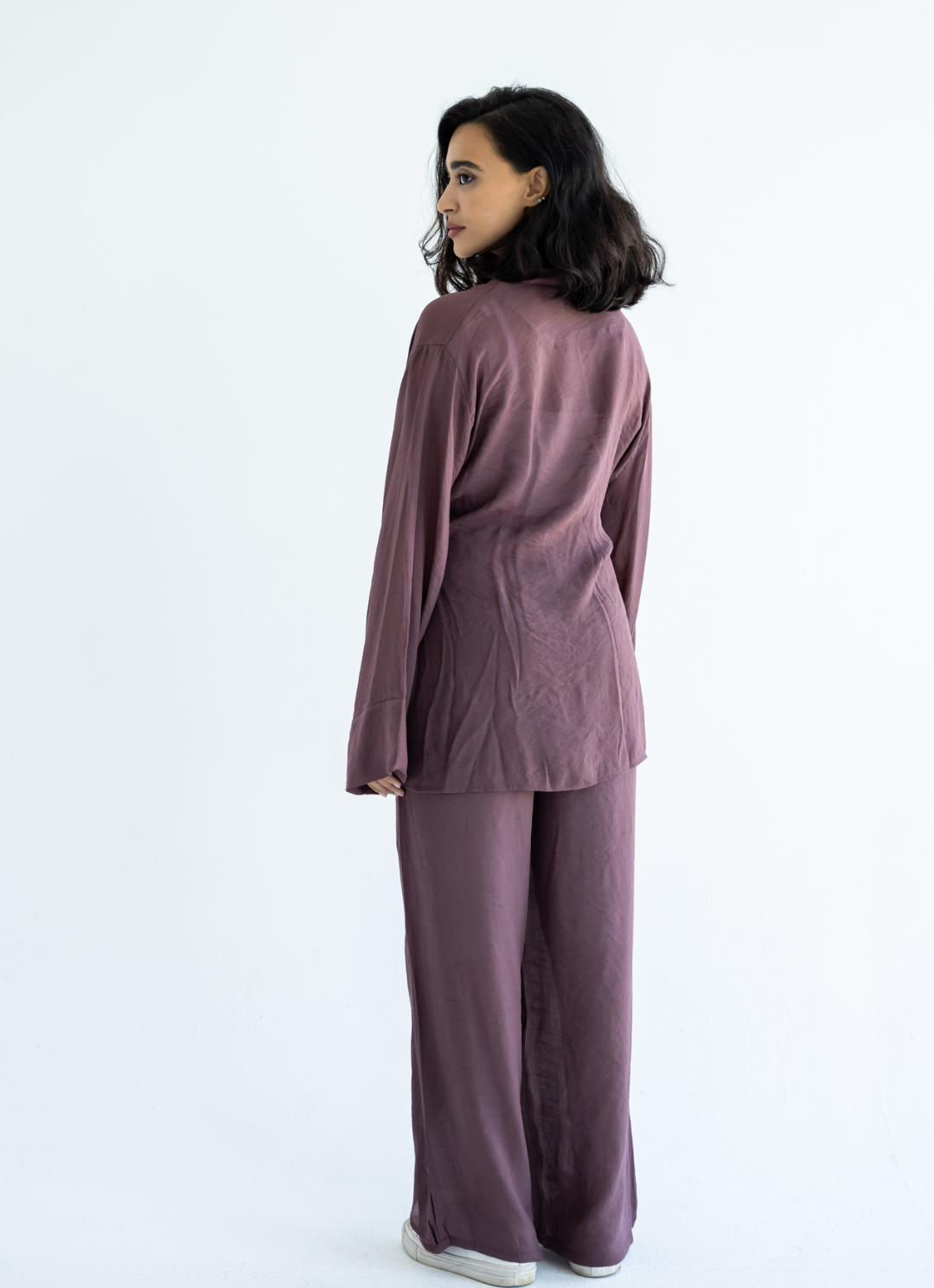 Mauve Coverup Set