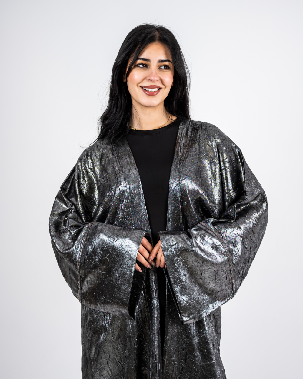 Silver Cardigan
