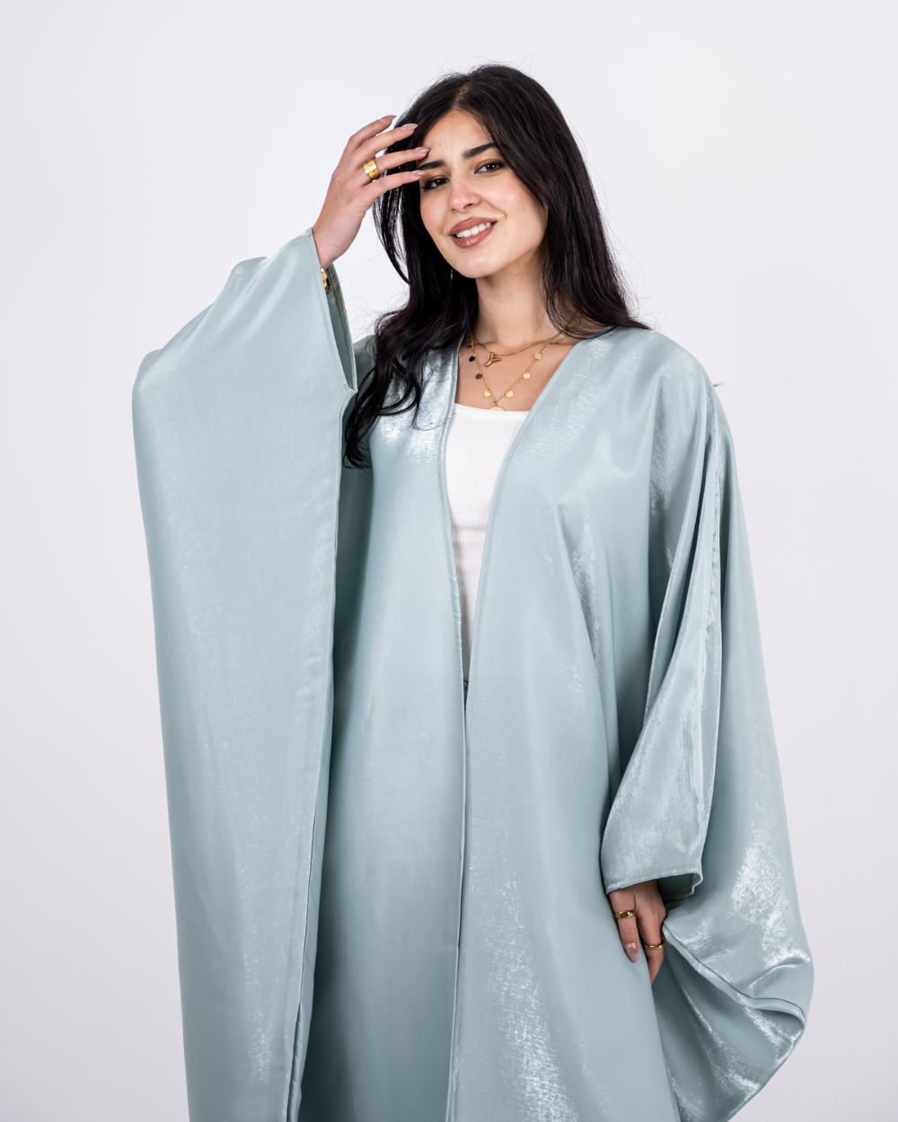 Sky Shimmer Cardigan