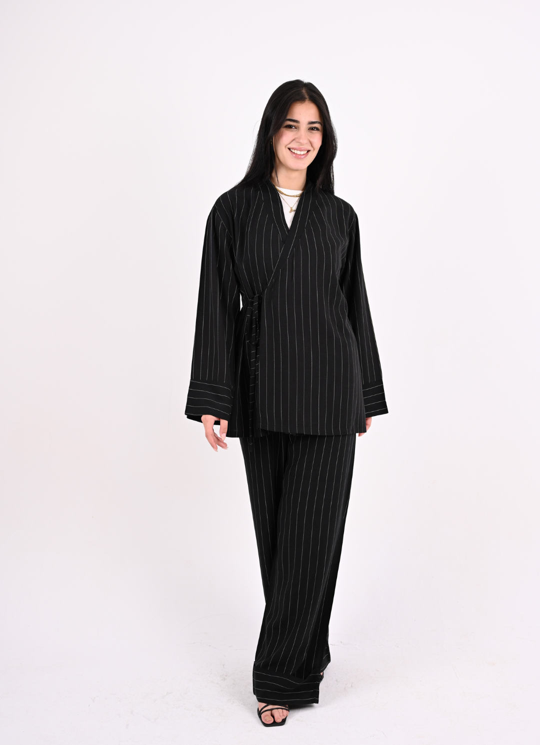 Black Stripes Set