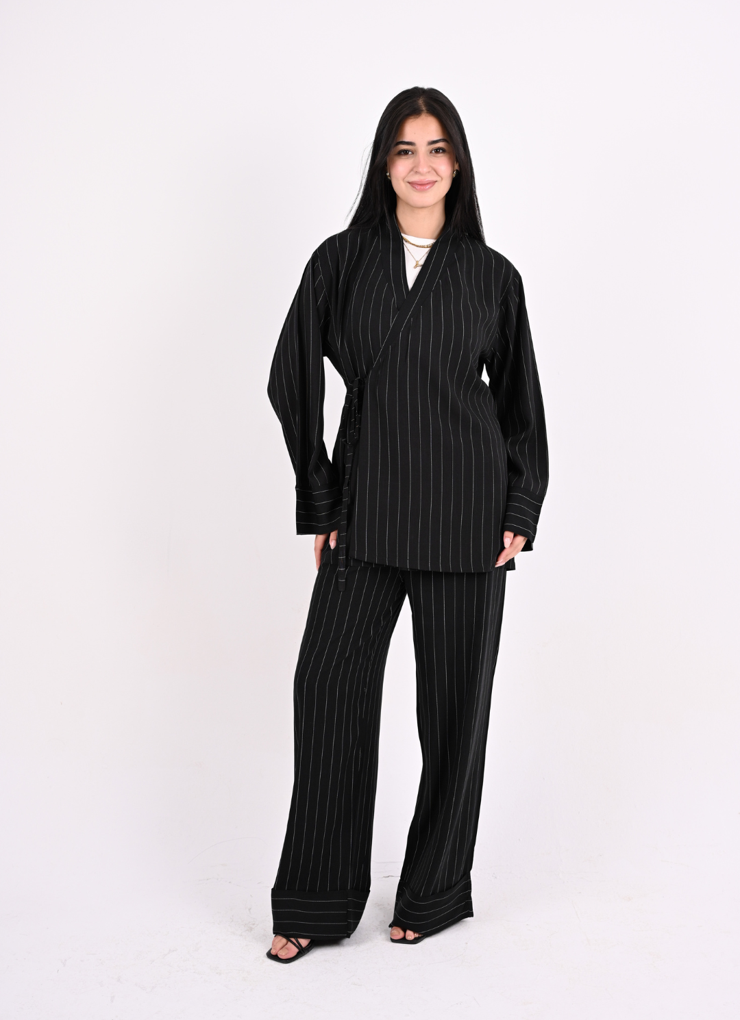 Black Stripes Set