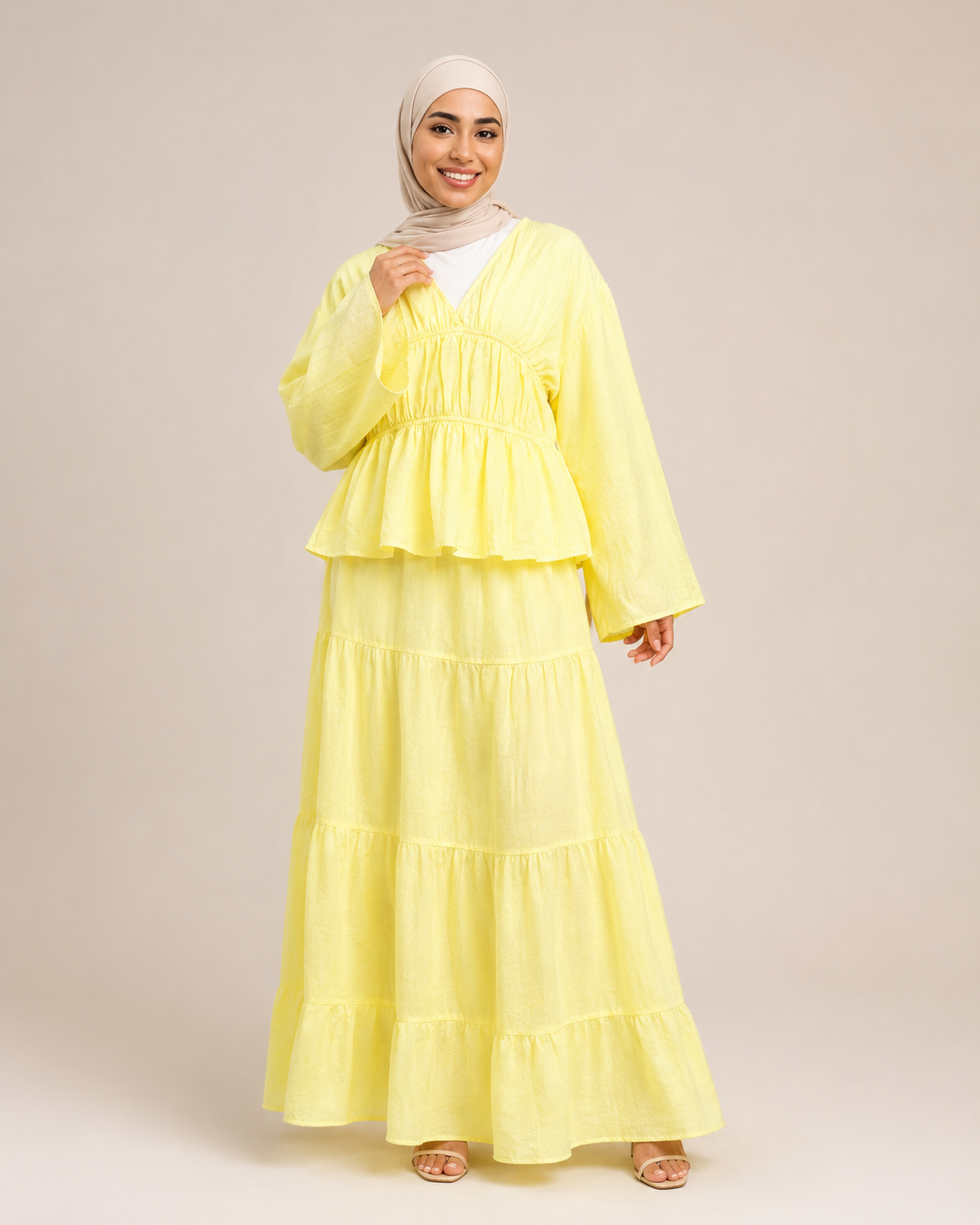 Yellow Flowy Set