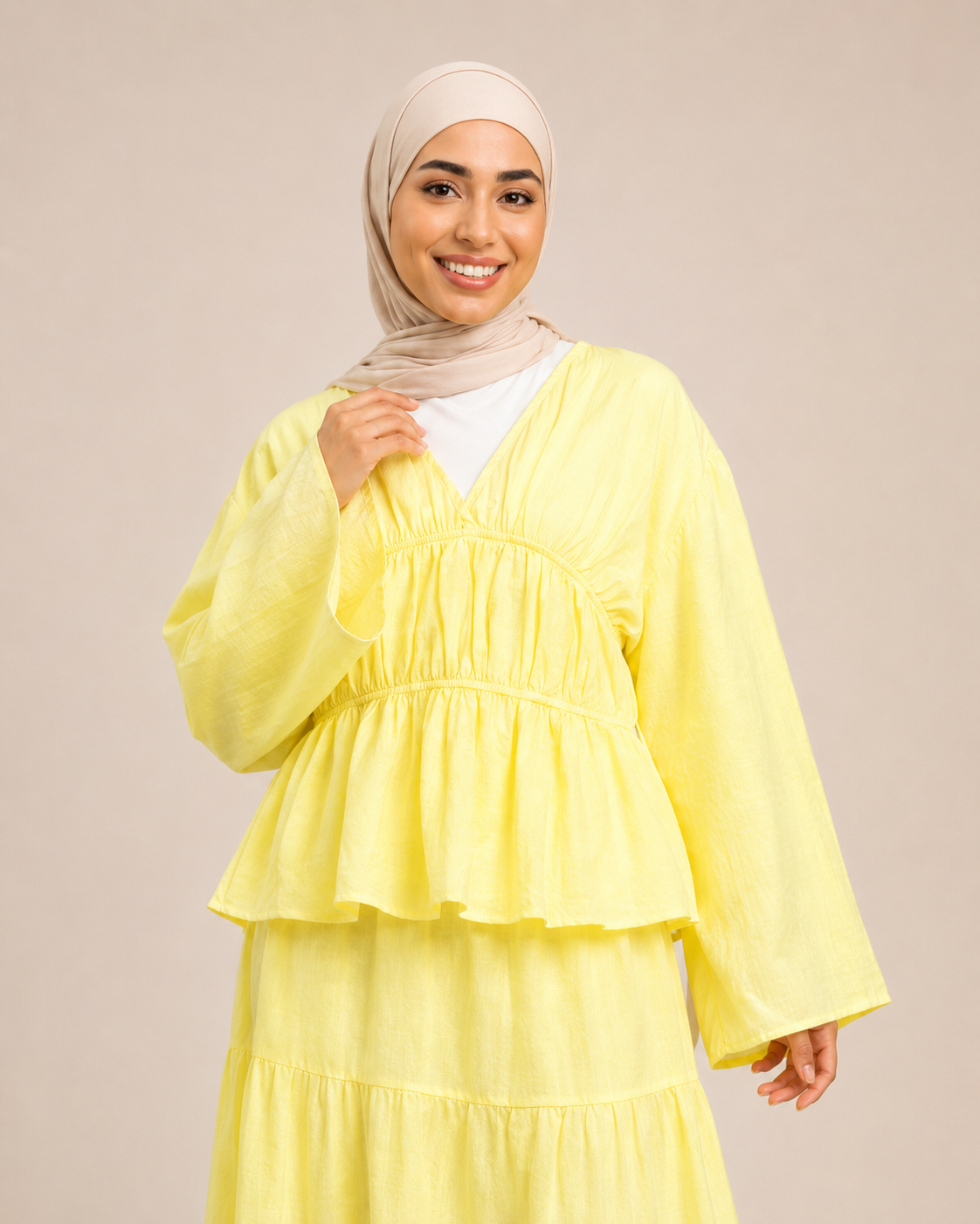Yellow Flowy Set