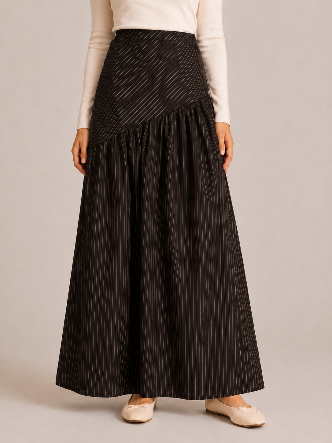Samar Brown Skirt