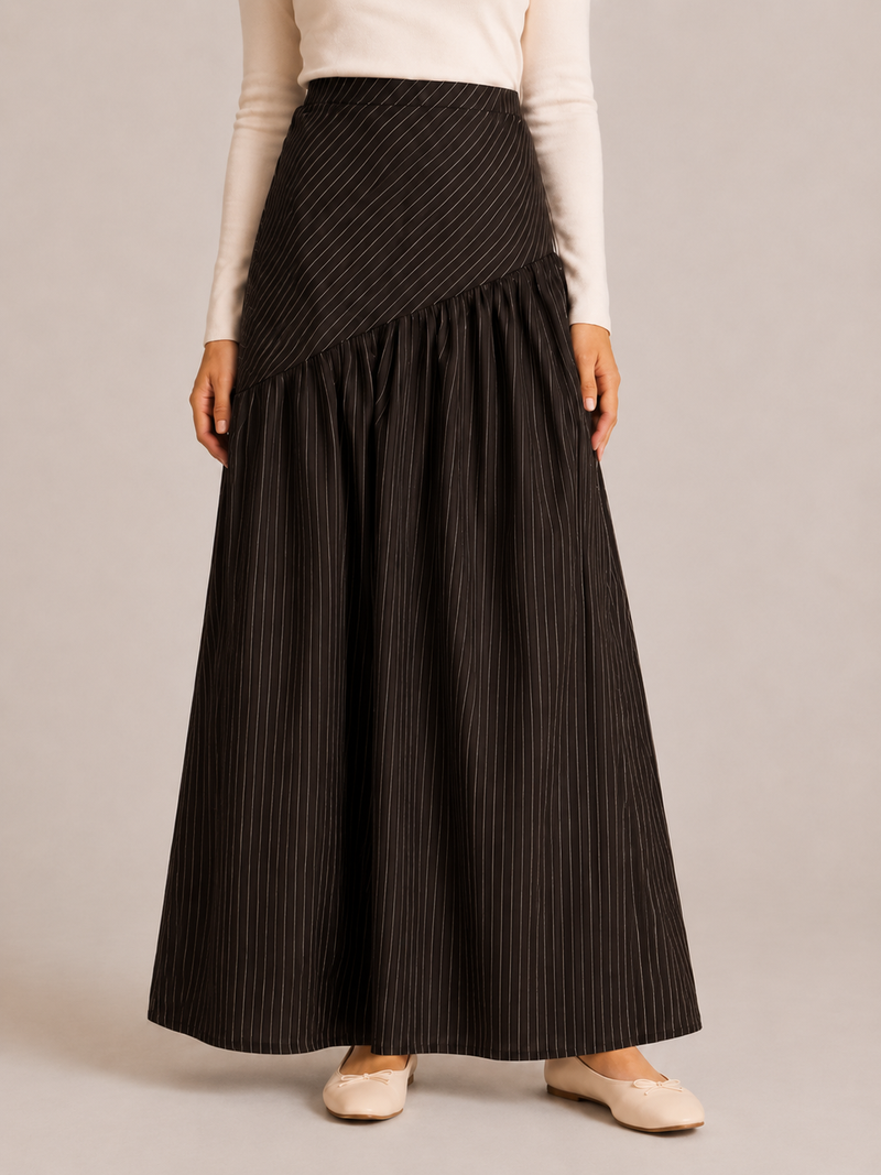 Samar Brown Skirt
