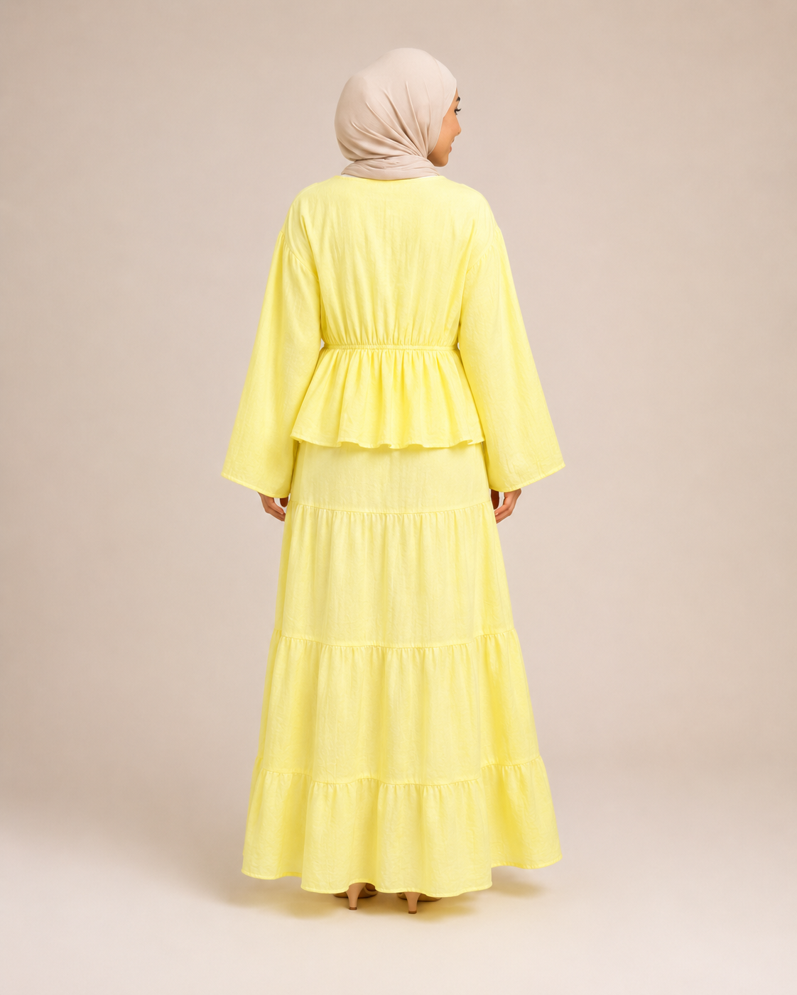 Yellow Flowy Set