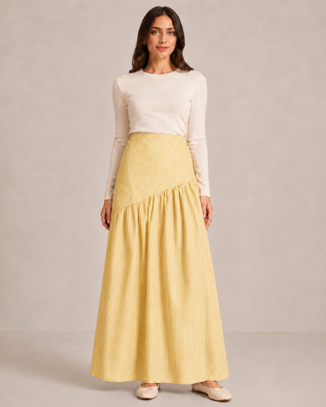 Samar Yellow Skirt
