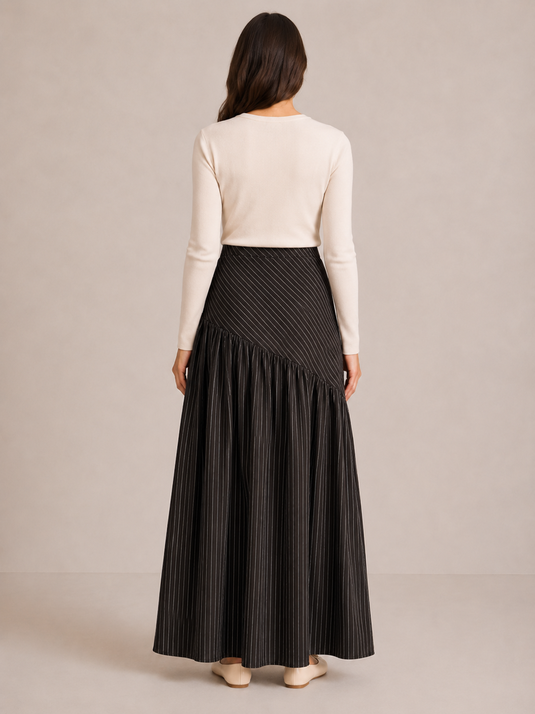 Samar Black Skirt