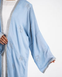 Baby Blue Stars Kaftan