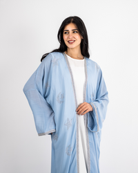 Baby Blue Stars Kaftan