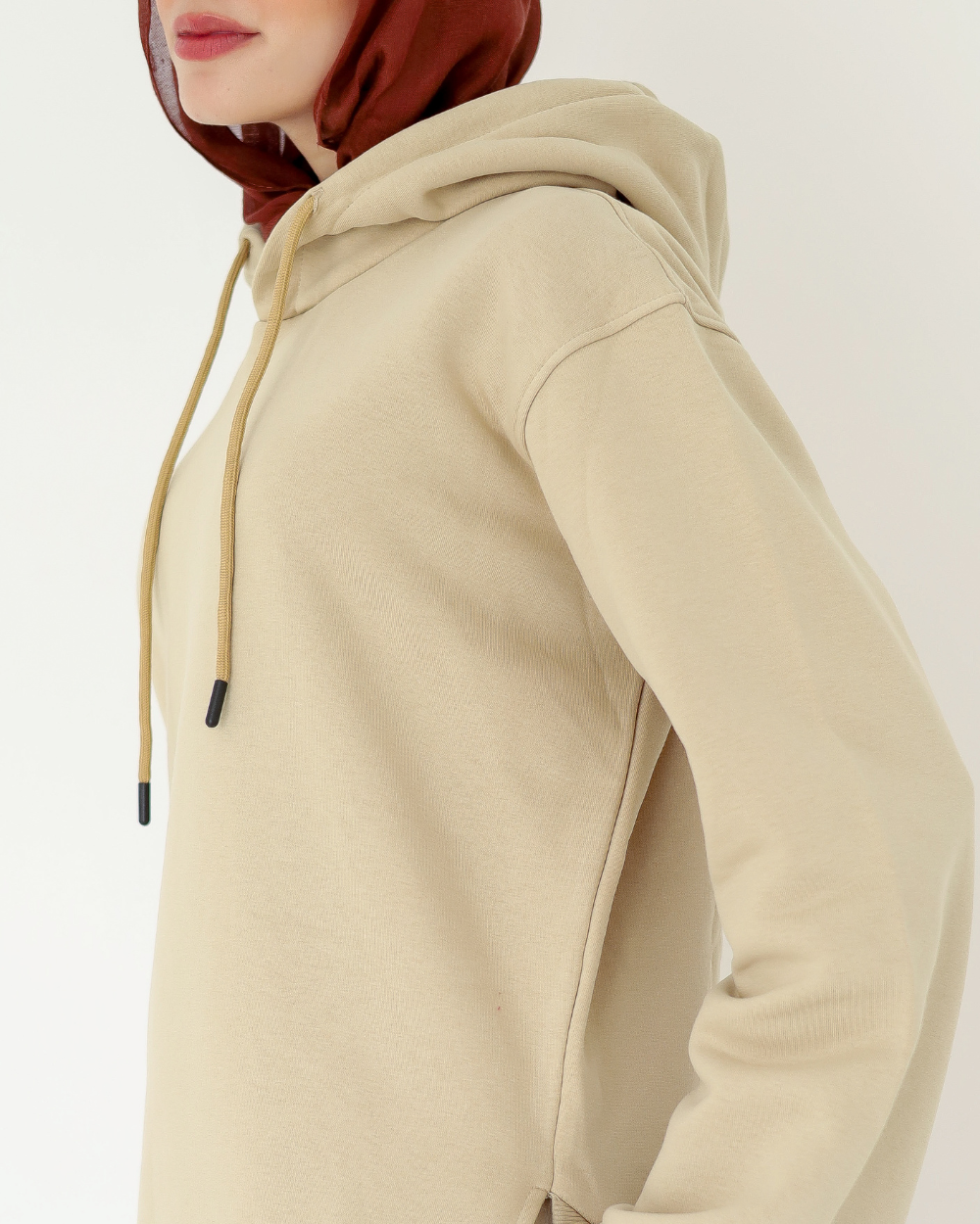 Beige Comfy Hoodie