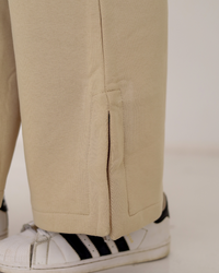 Beige Comfy Sweatpants