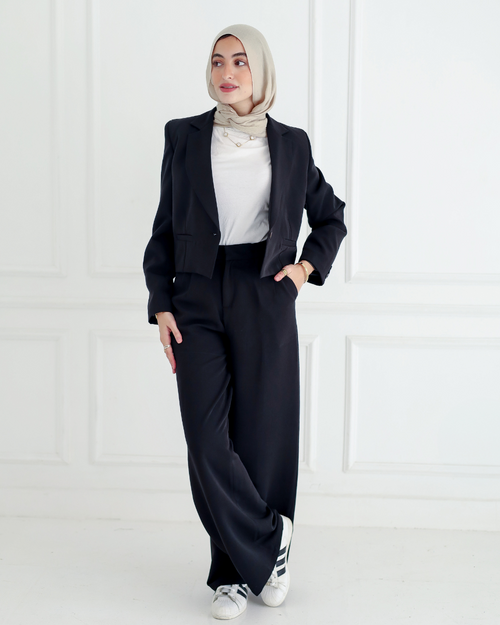 Black Formal Pants