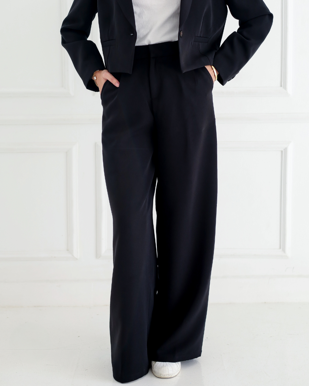 Black Formal Pants