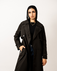 Black Trench Coat