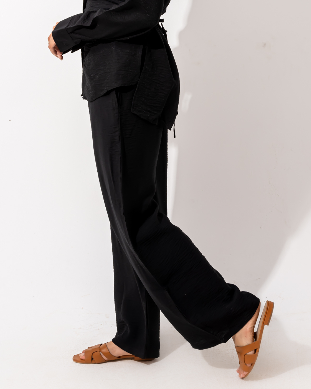 Black Linen Pants