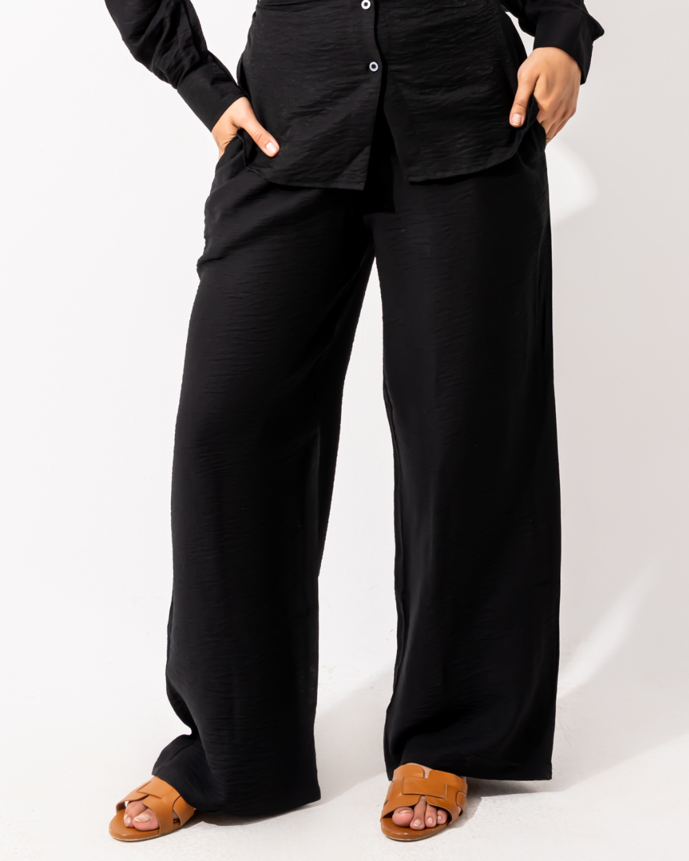 Black Linen Pants