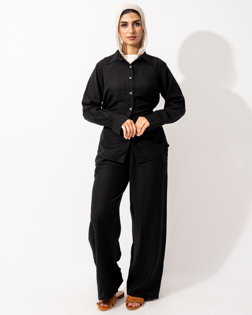 Black Linen Pants