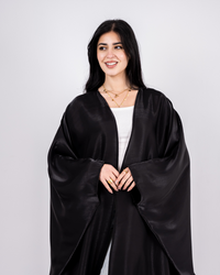 Black Shimmer Kaftan