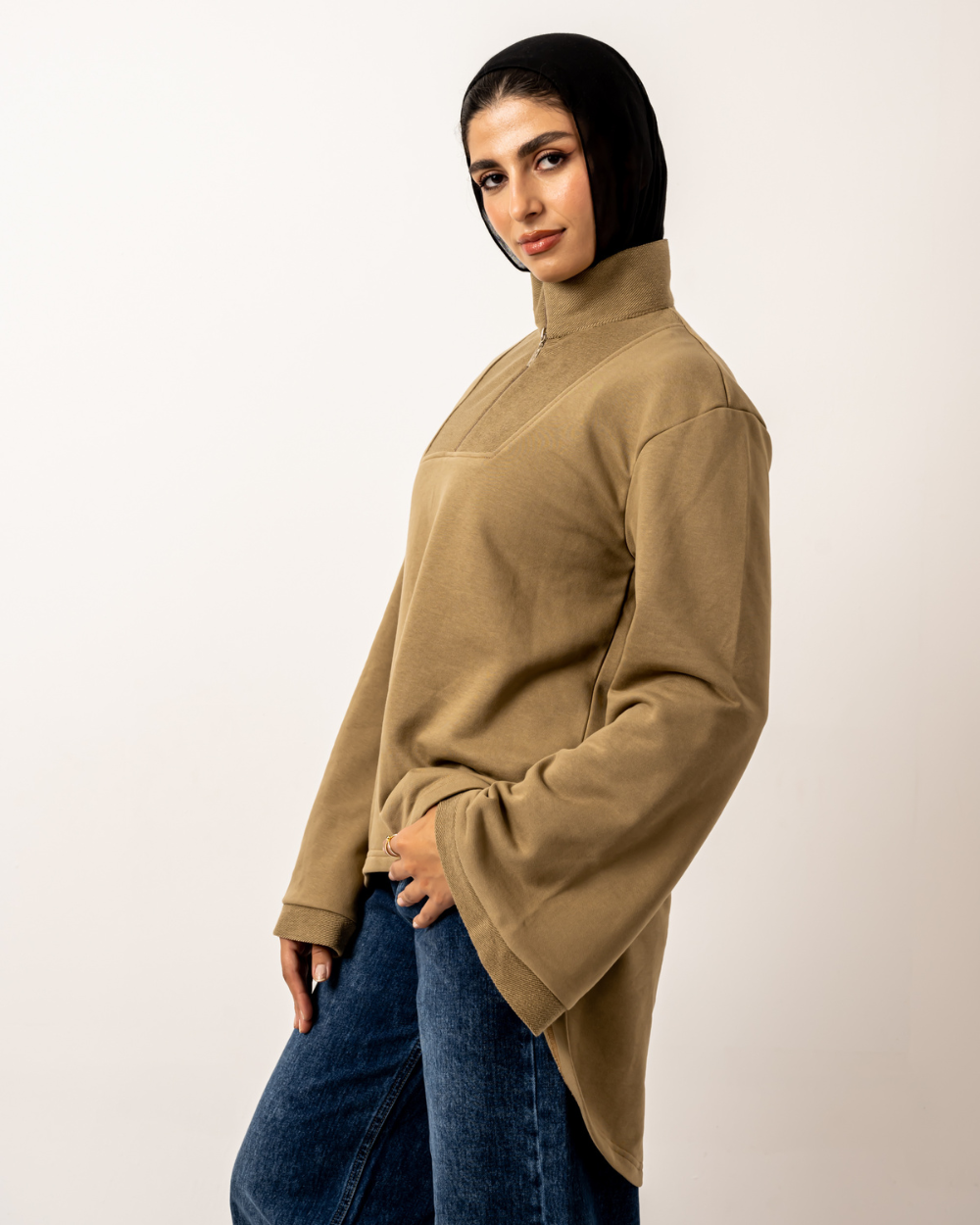 Camel Sweatshirt