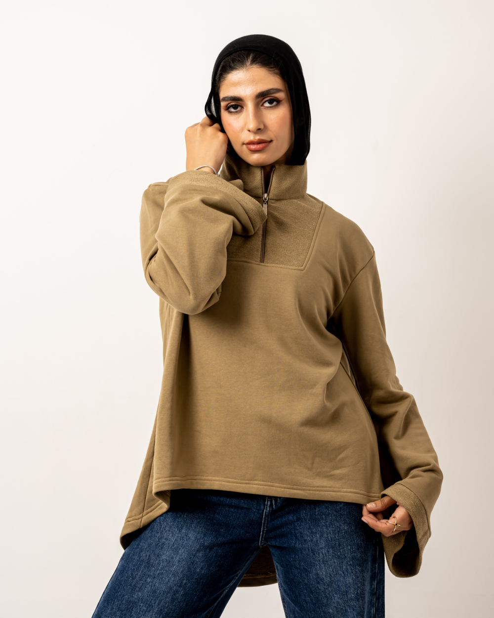 Camel Sweatshirt