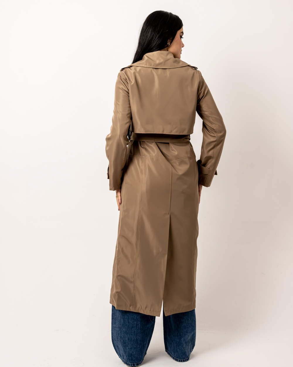 Camel Trench Coat