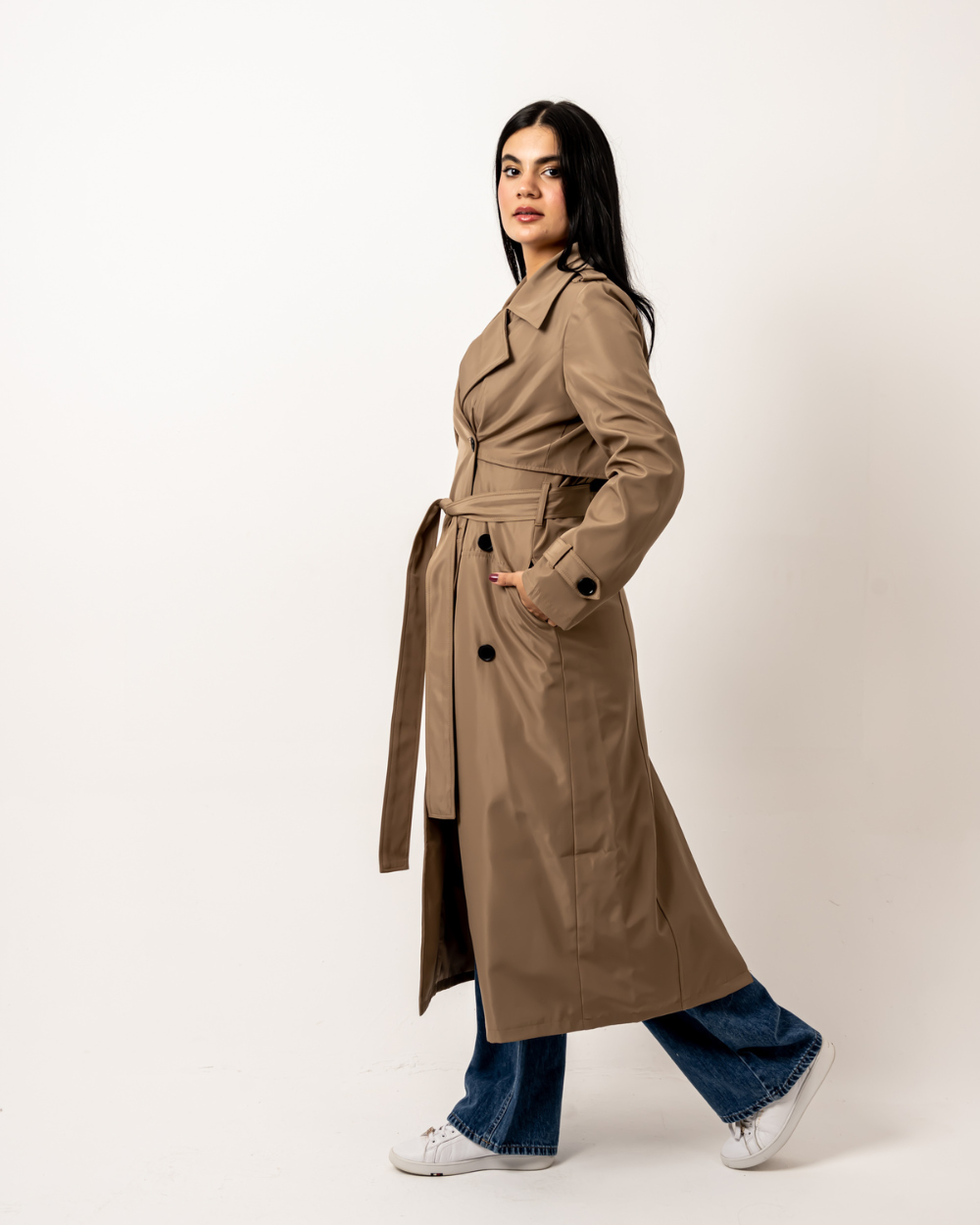 Camel Trench Coat