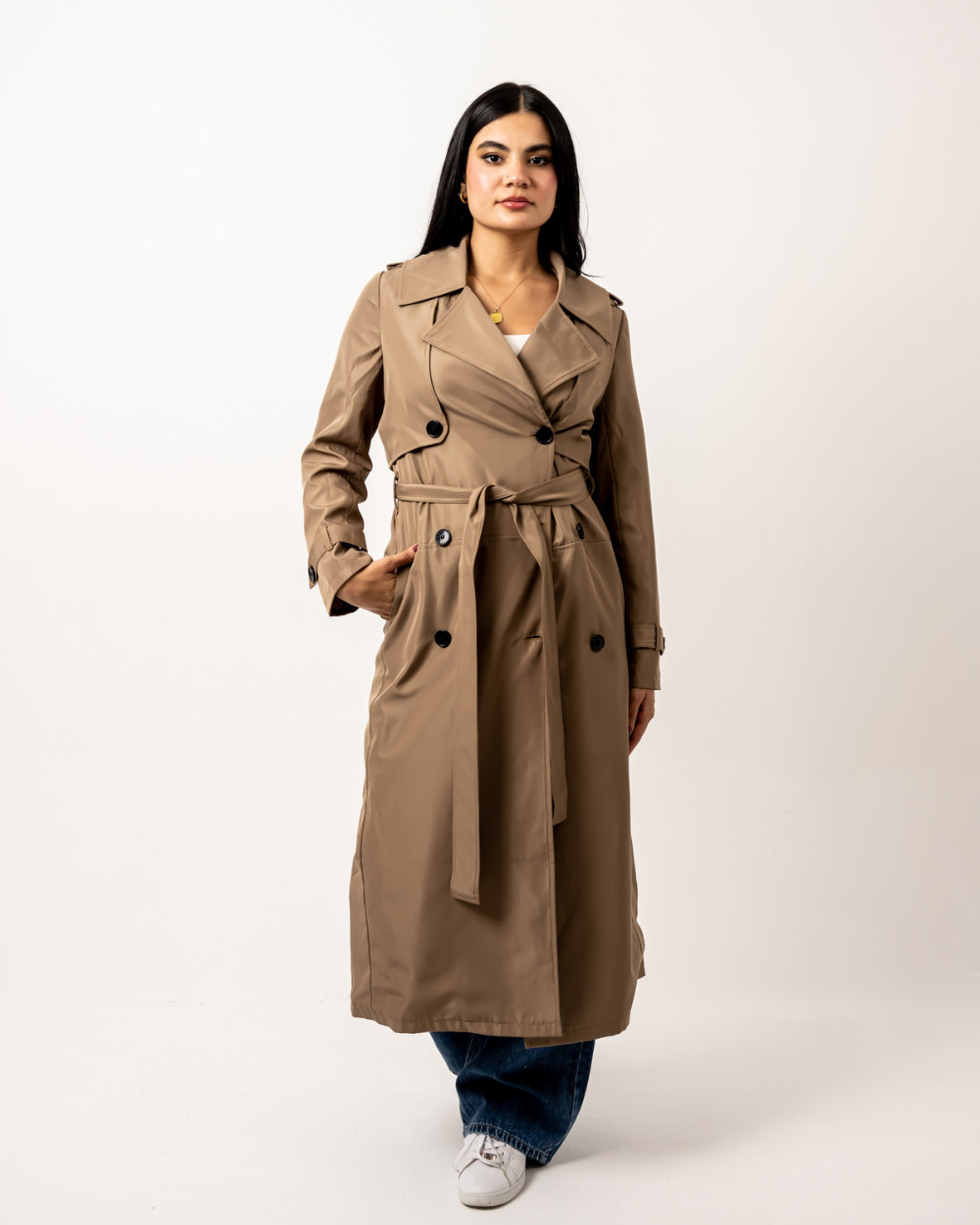 Camel Trench Coat