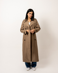 Camel Trench Coat