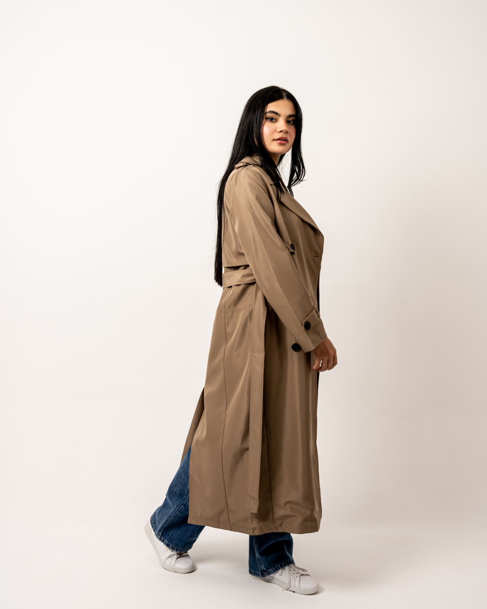 Camel Trench Coat