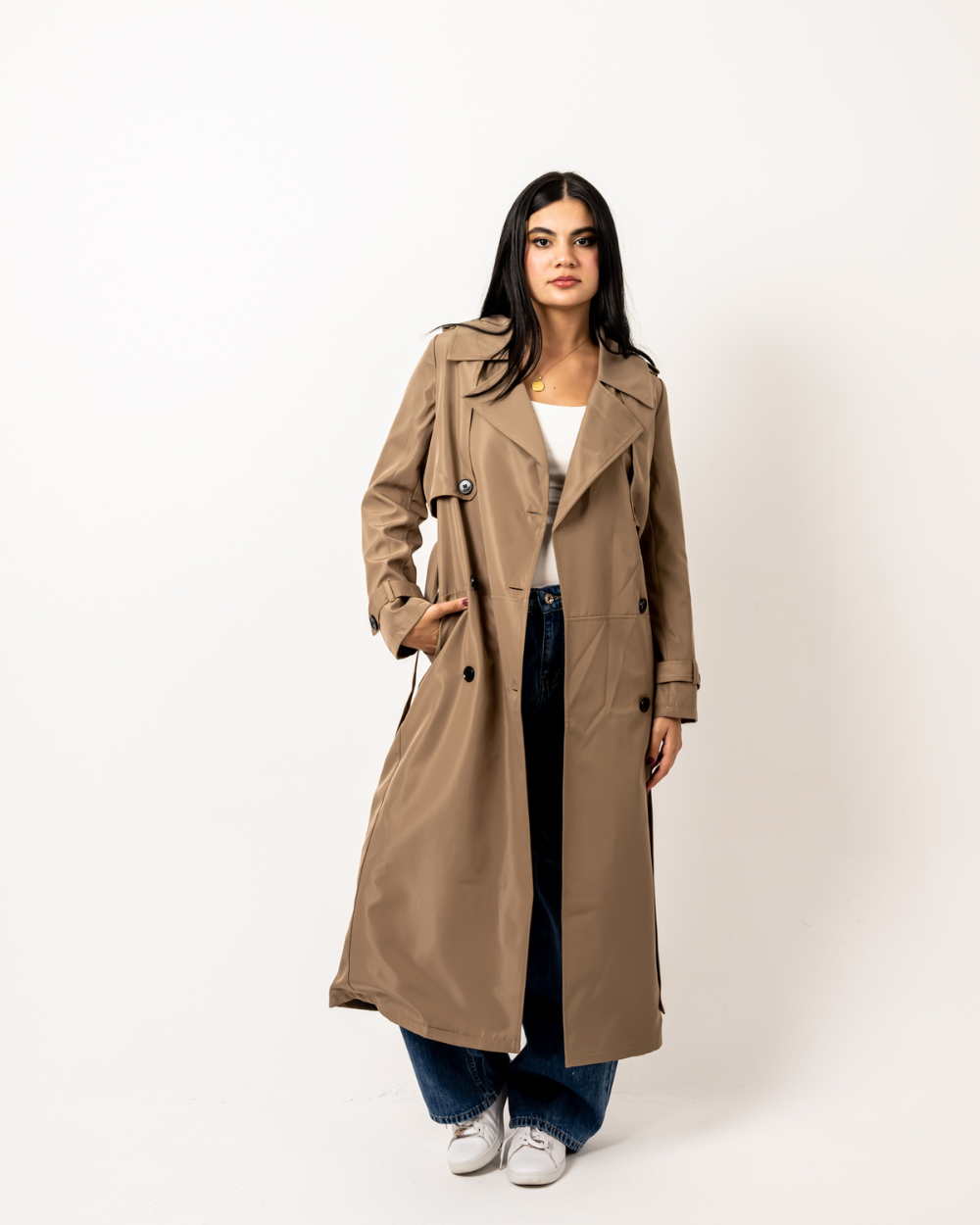 Camel Trench Coat