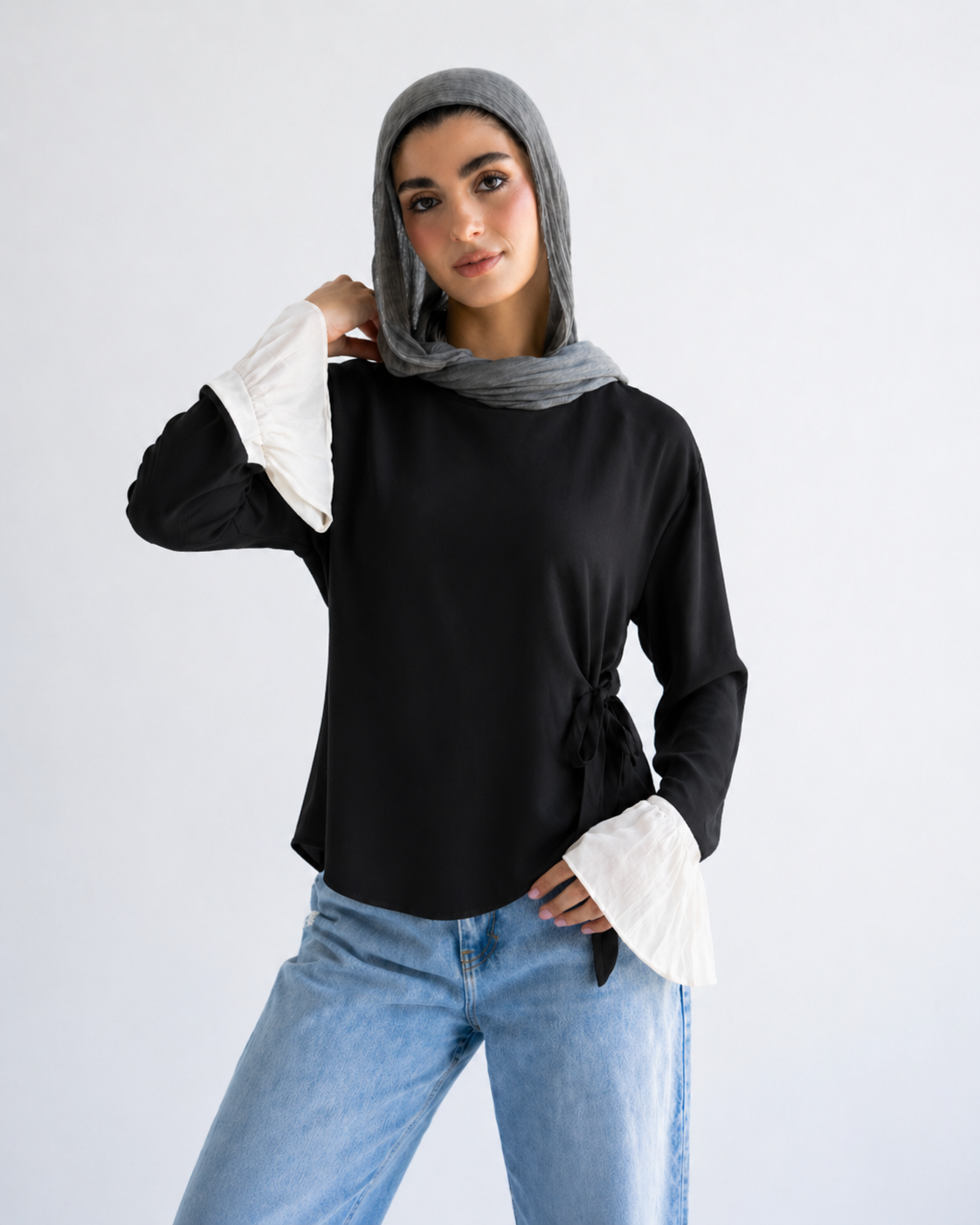 Black Blouse