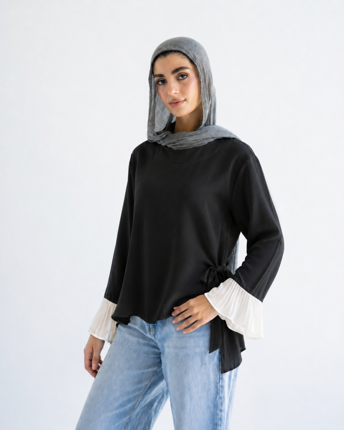 Black Blouse