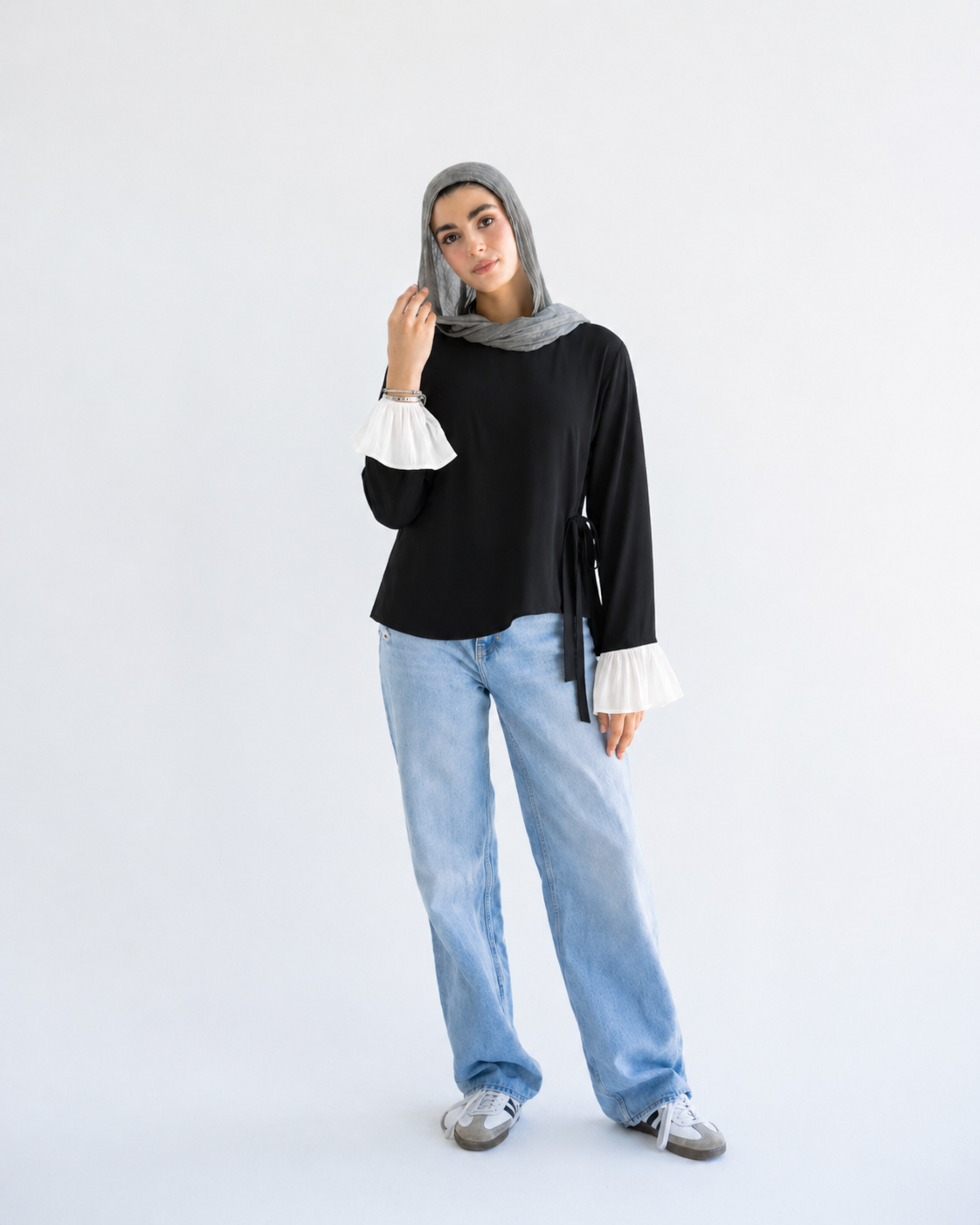 Black Blouse