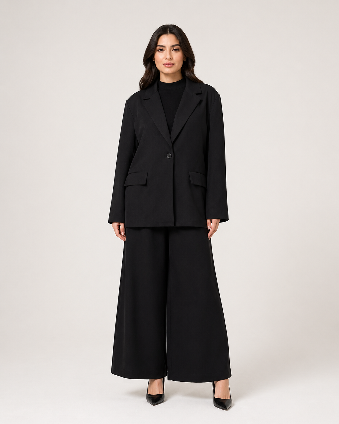 Black Oversized Blazer
