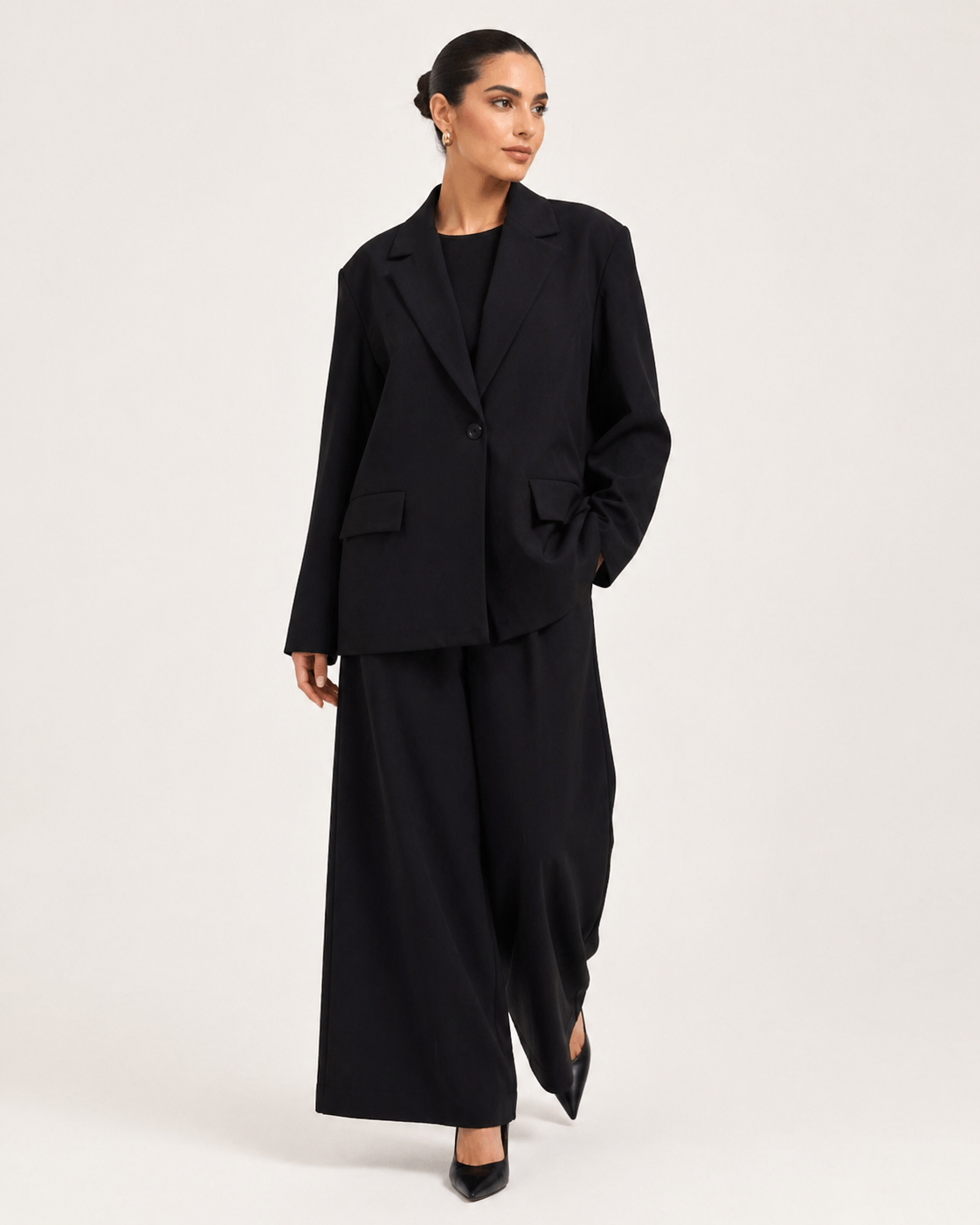 Black Oversized Blazer