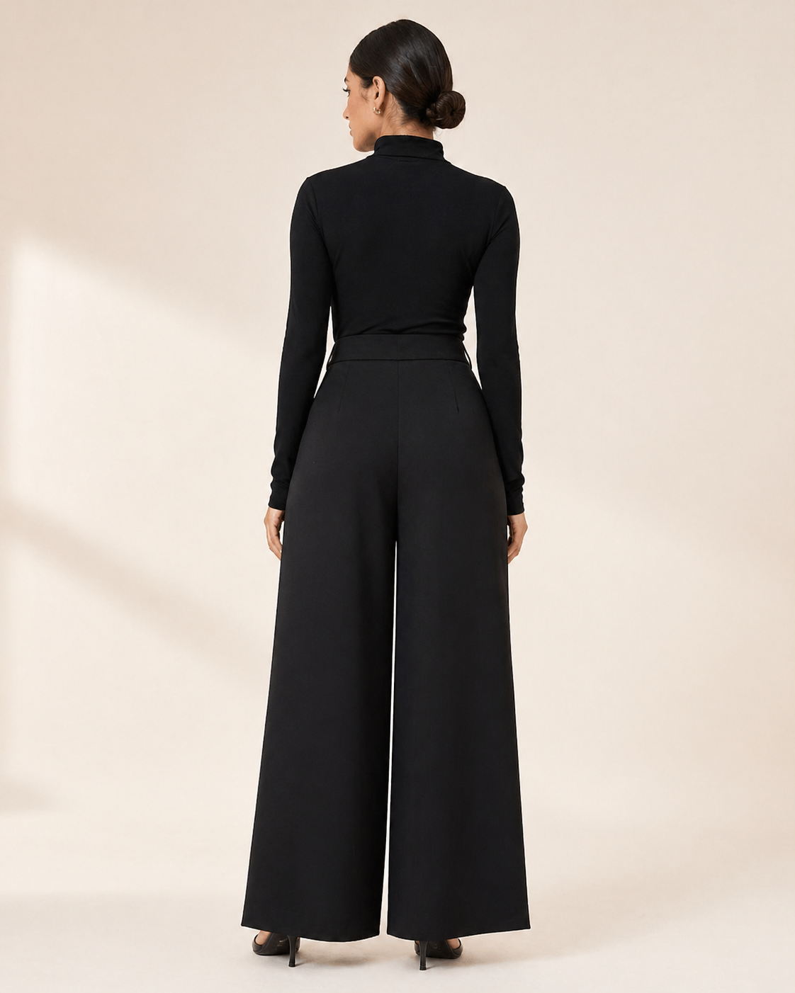 Black Wide Leg Pants